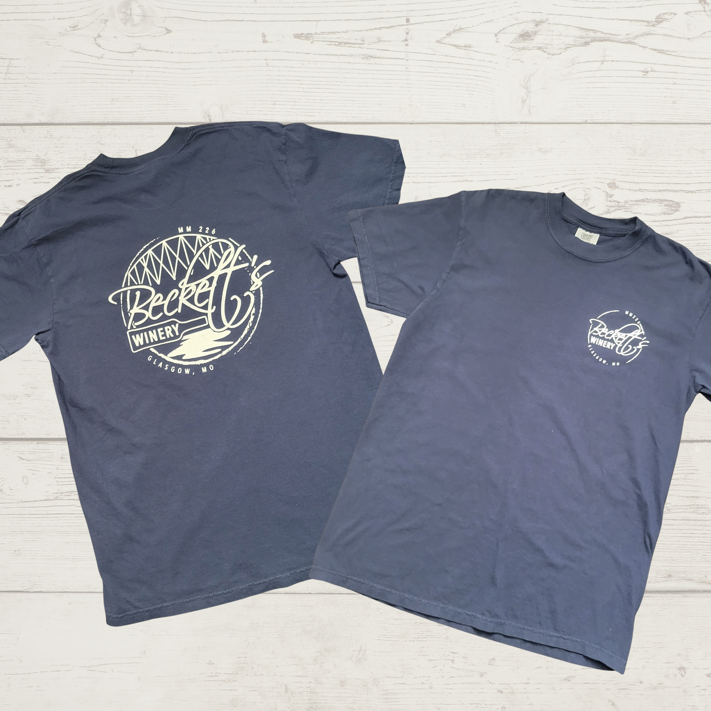 Beckett's Winery Navy