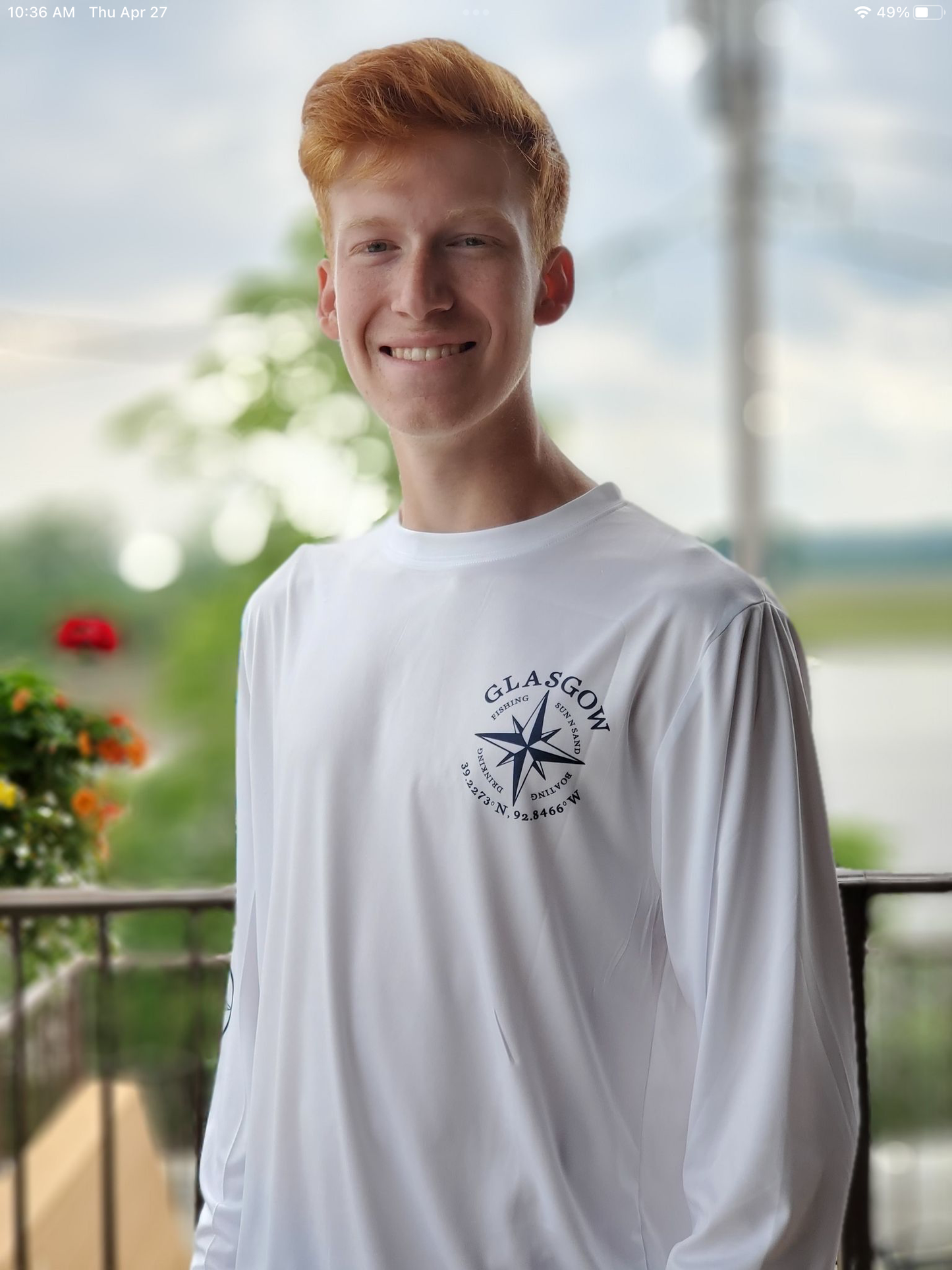 River Life Sun Shirt