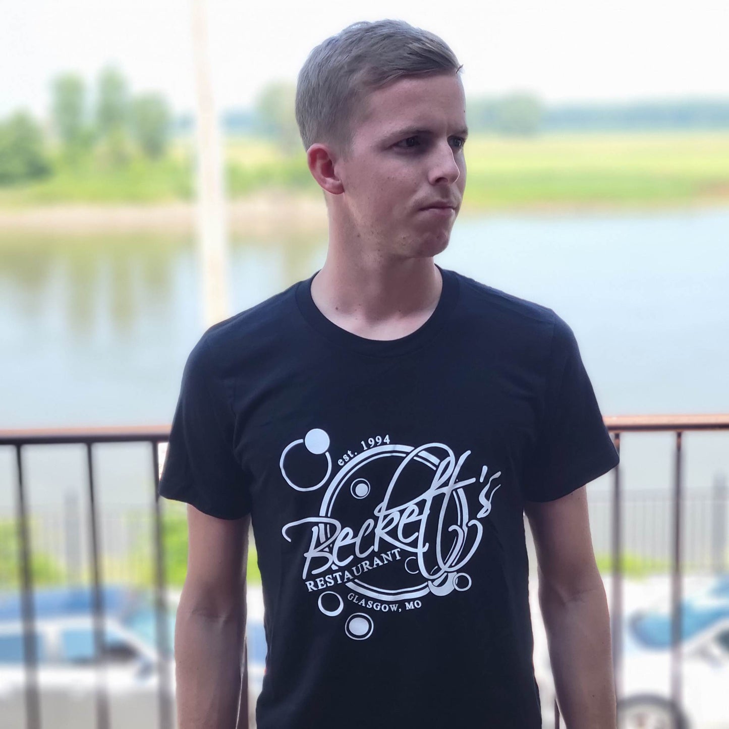 Beckett's Black Tee