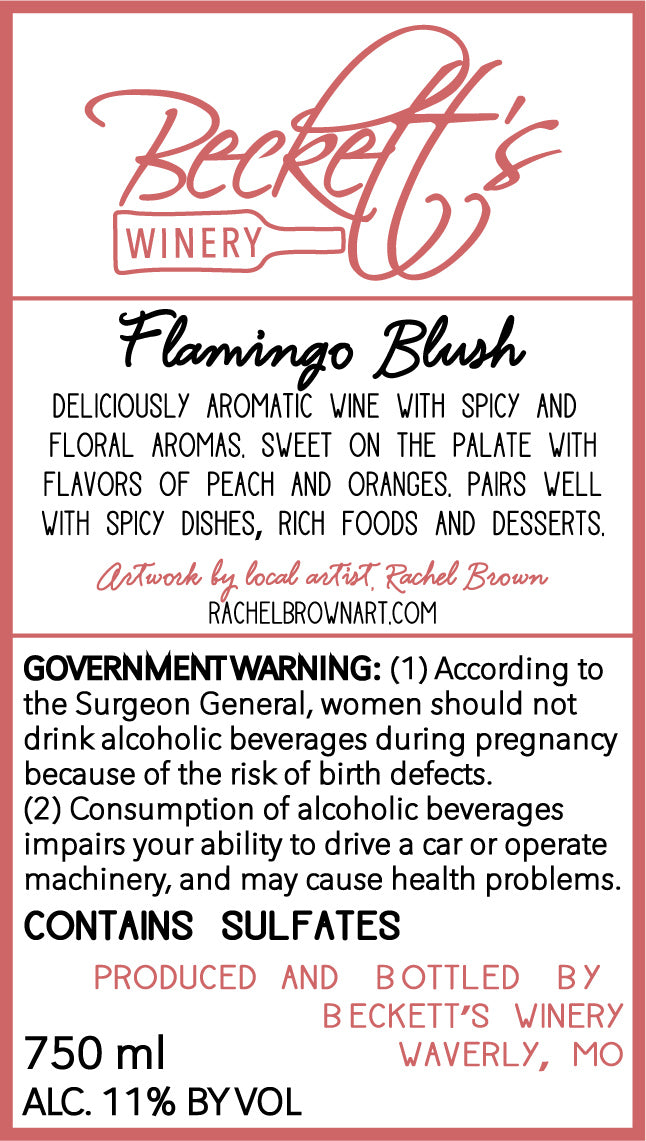 Flamingo Blush