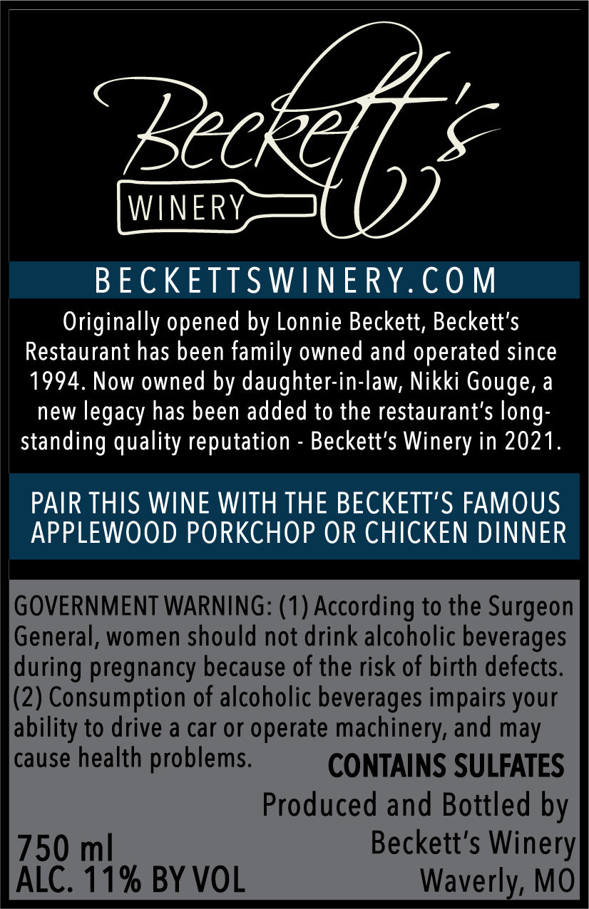 Beckett's White