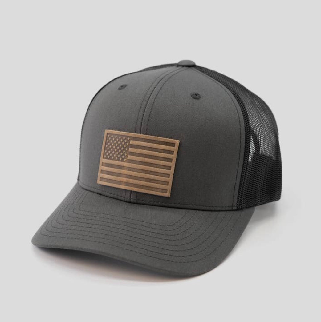 American Flag Hat