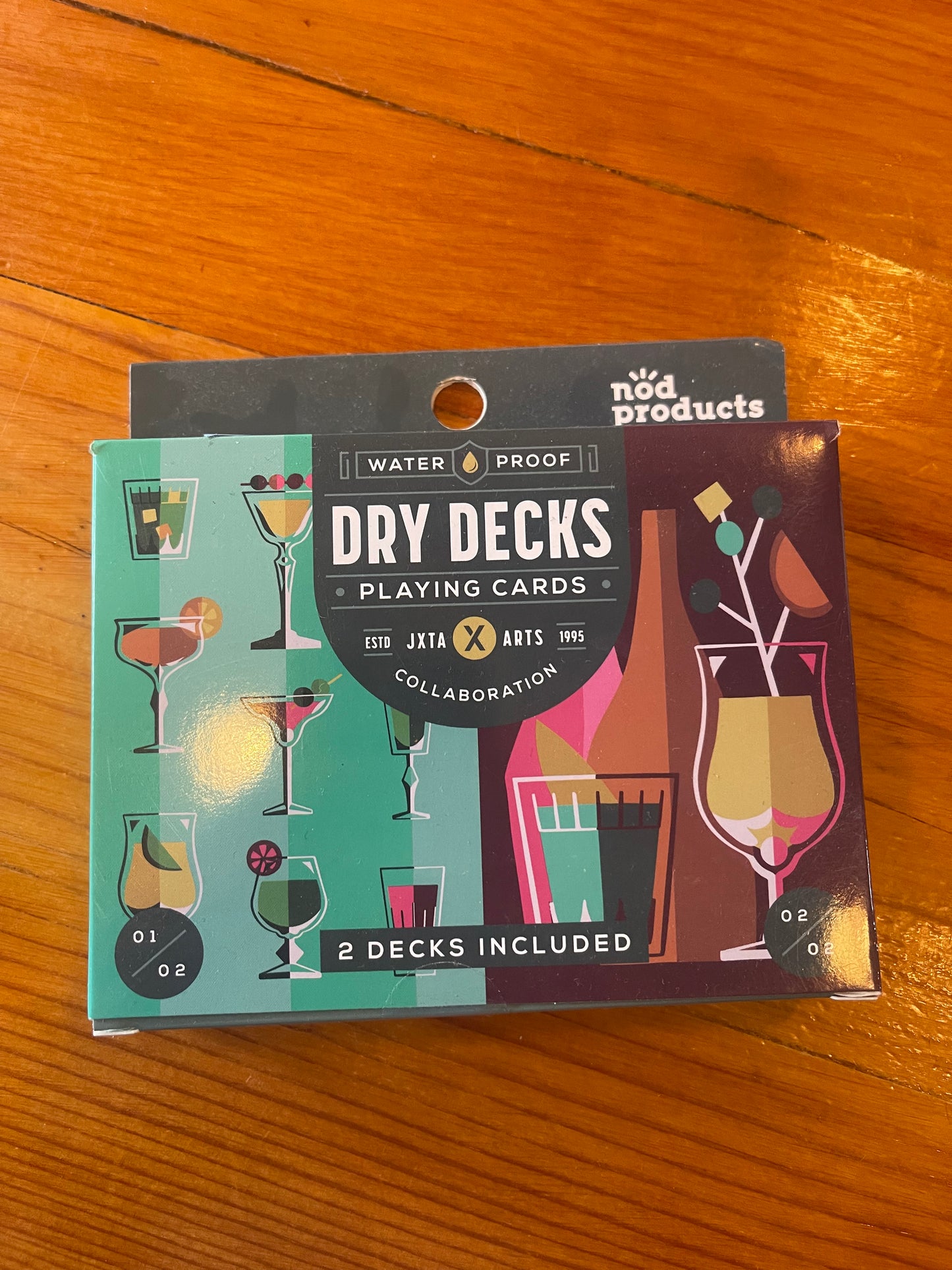 Dry Decks Playing Cards