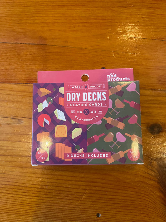 Dry Decks Playing Cards