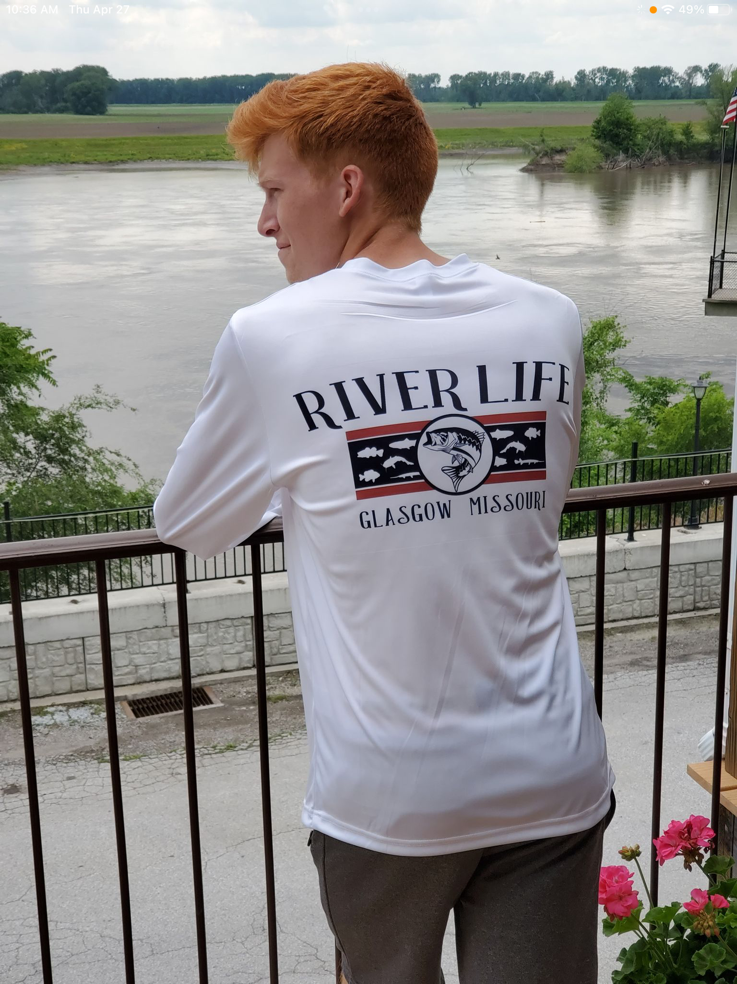 River Life Sun Shirt