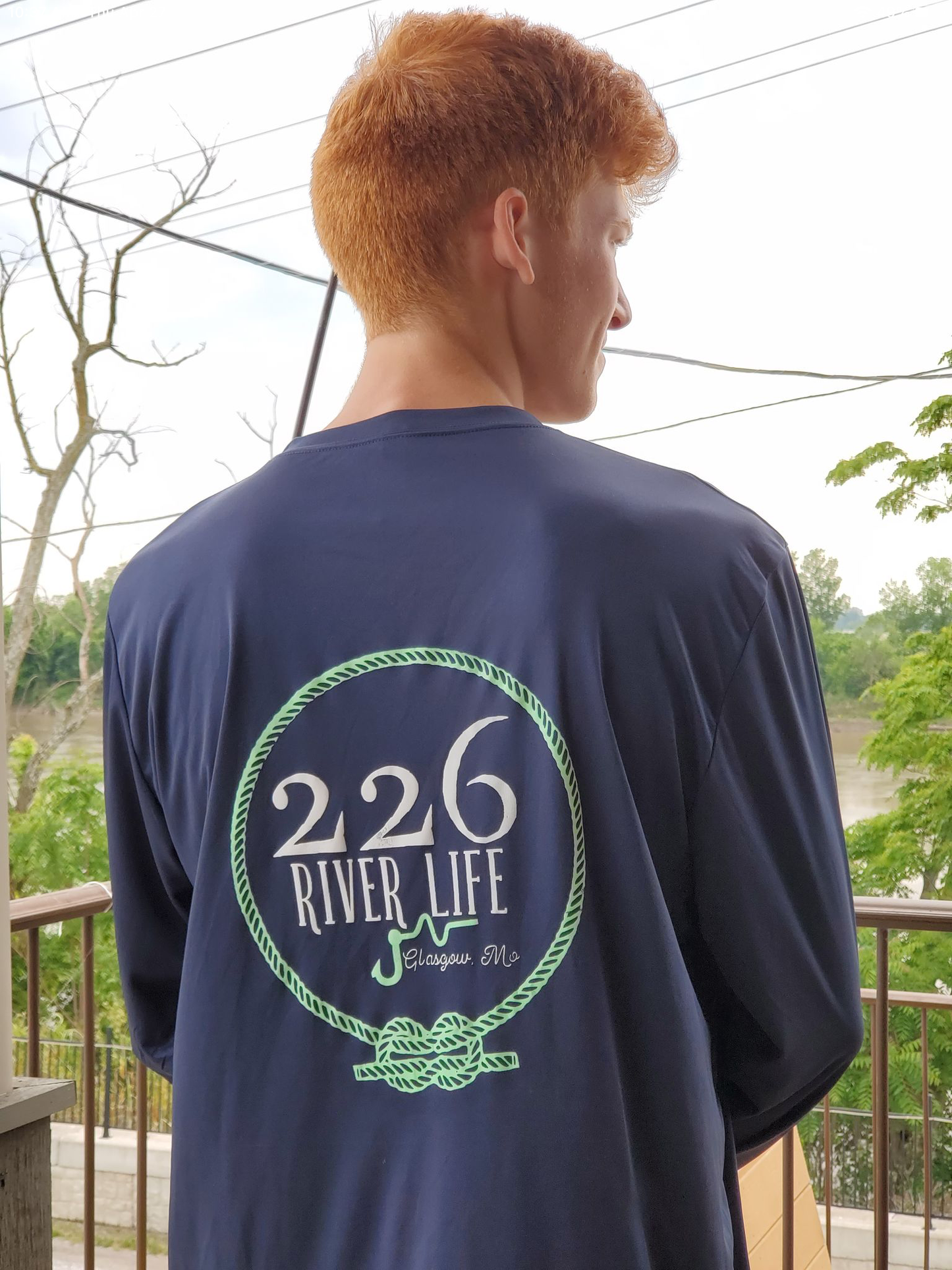 226 River Life Sun Shirt Long Sleeve