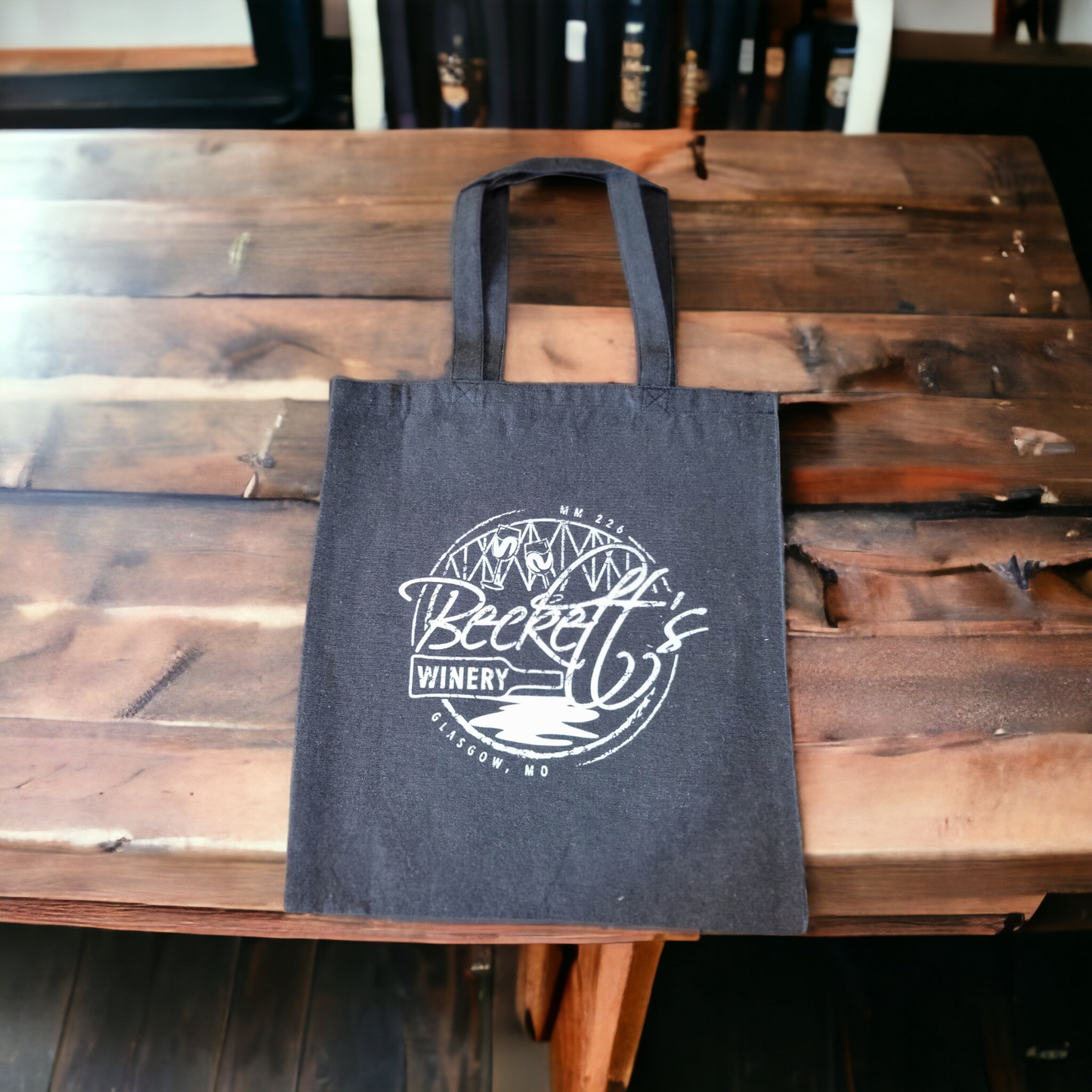 Beckett's Winery Tote Bag