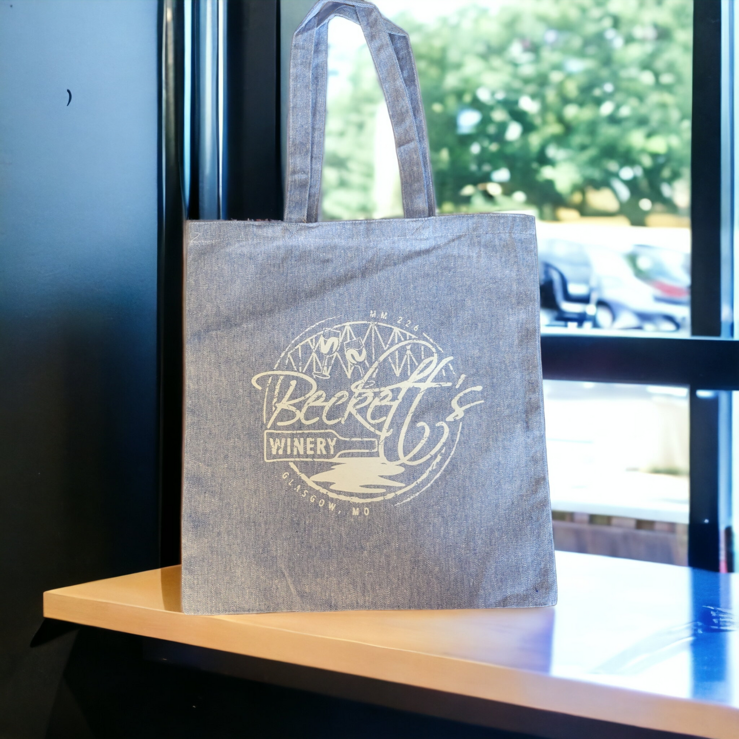 Beckett's Winery Tote Bag