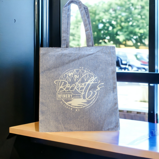 Beckett's Winery Tote Bag