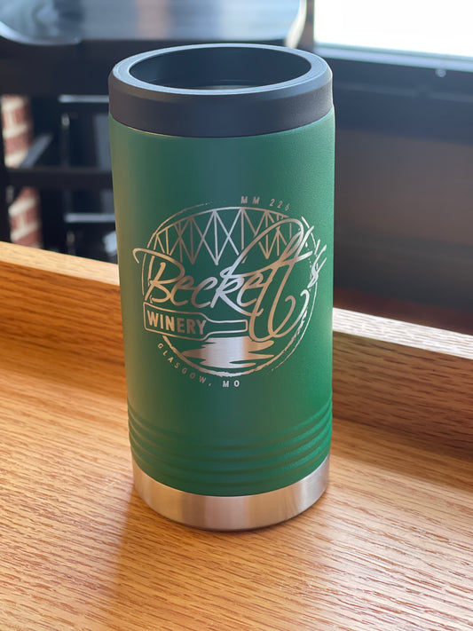 12 oz skinny cooler cup