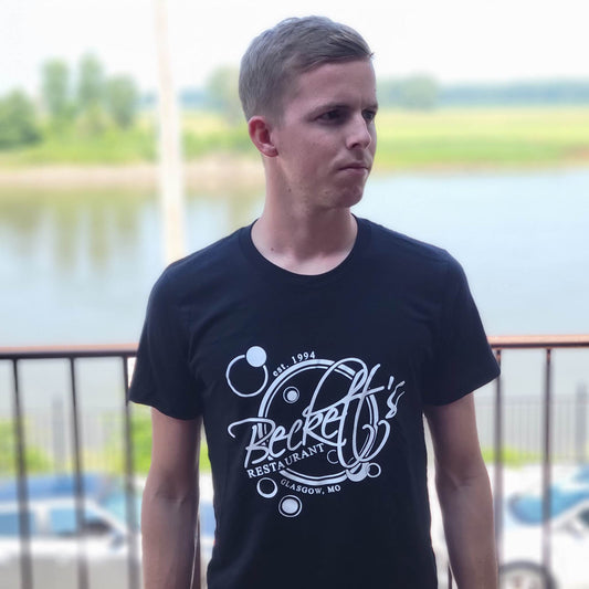 Beckett's Black Tee