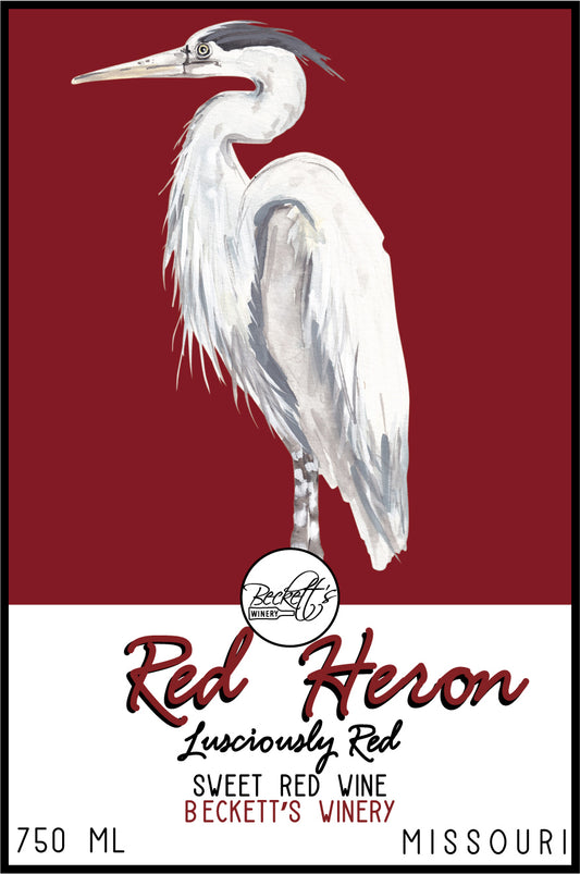Red Heron