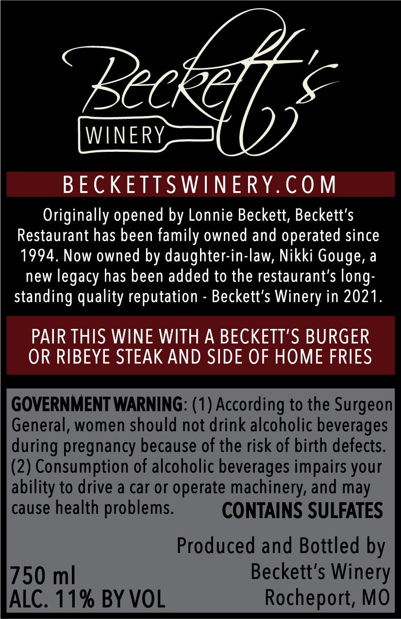 Beckett's Red