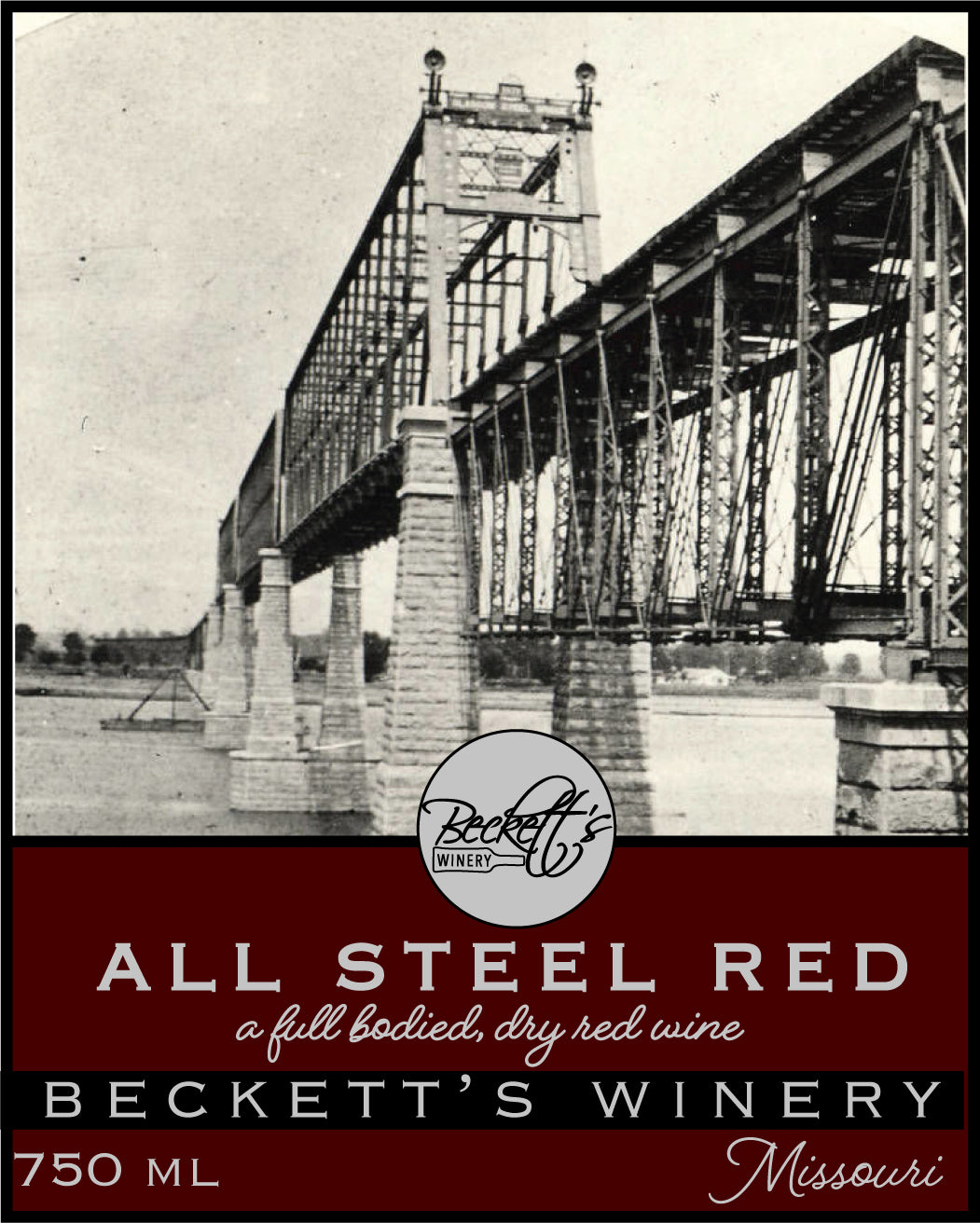 All Steel Red