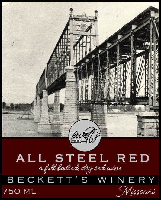 All Steel Red