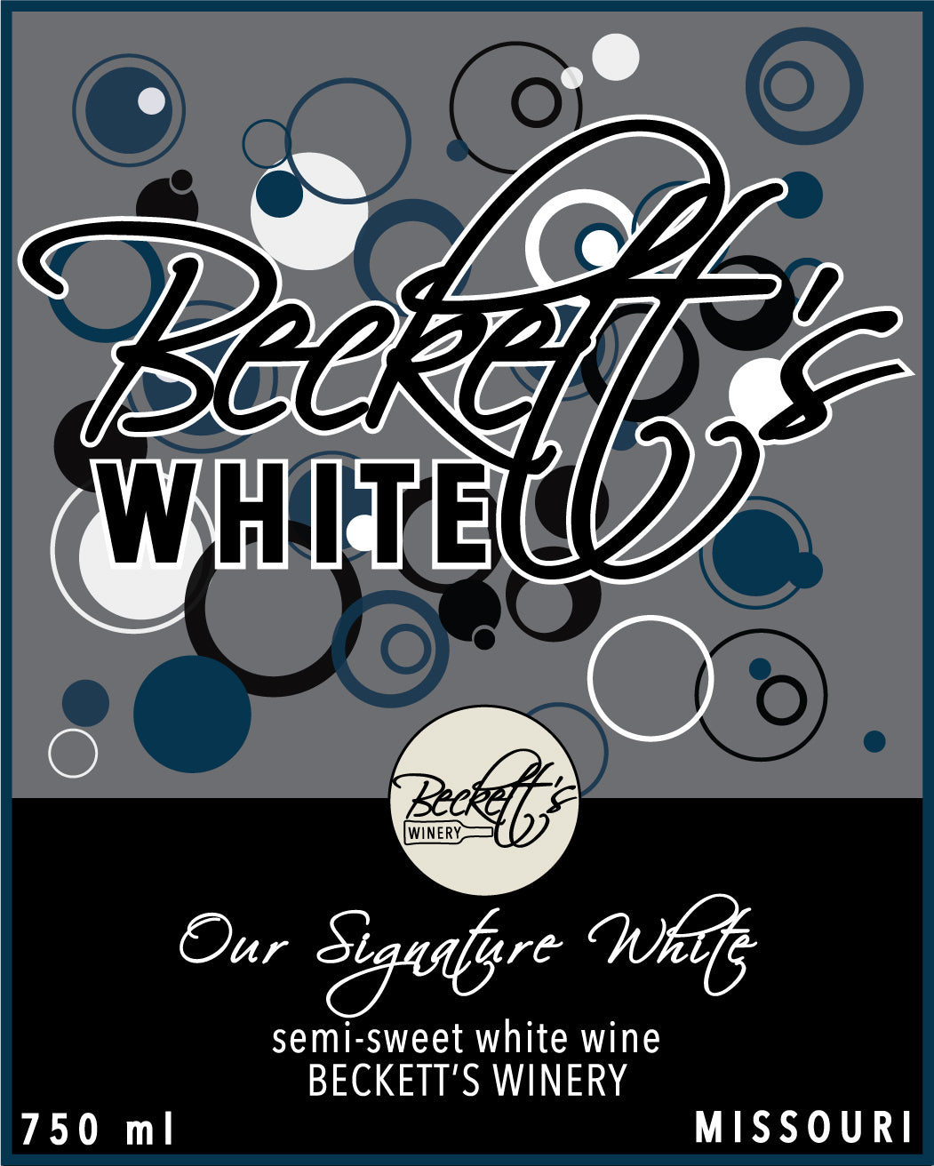 Beckett's White
