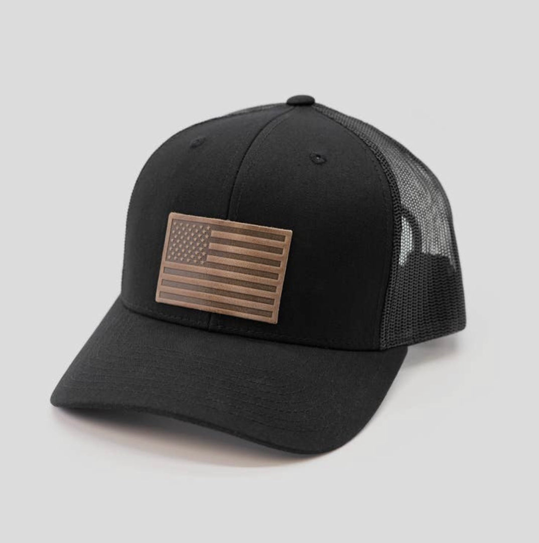 American Flag Hat