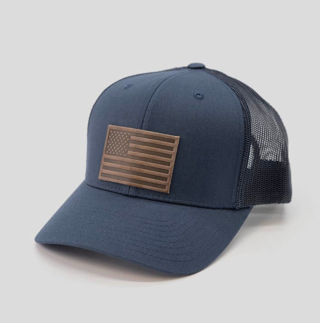 American Flag Hat