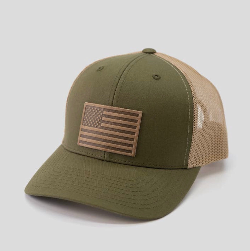 American Flag Hat