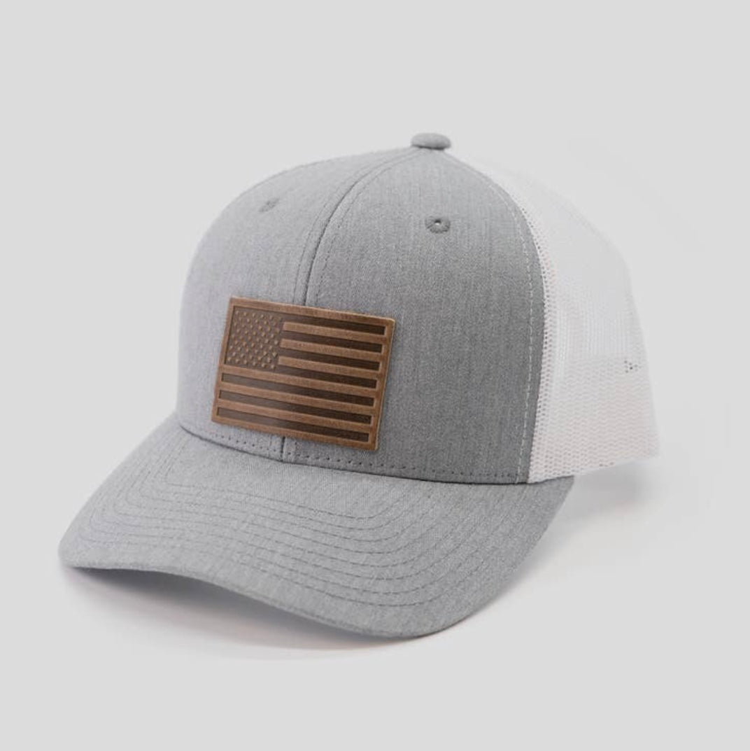 American Flag Hat